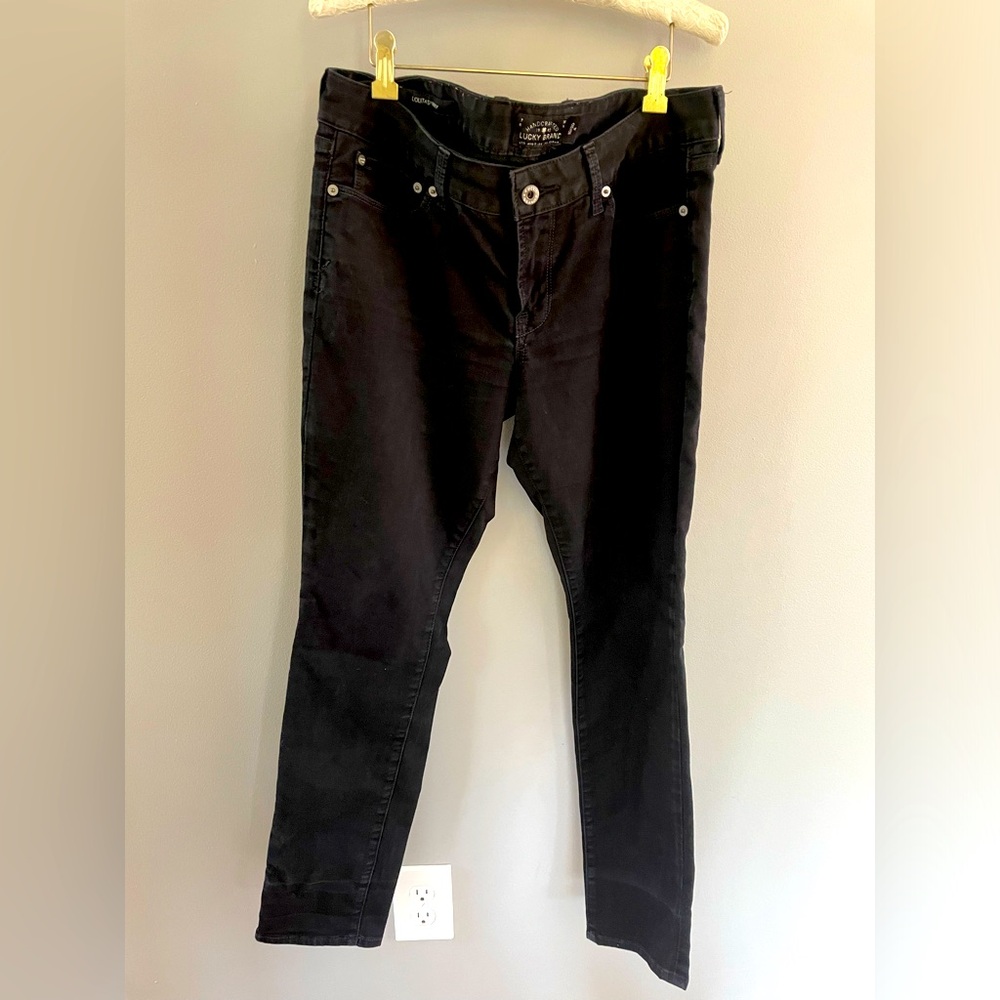 Women’s Lucky Brand “Lolita Skinny” Denim Pants